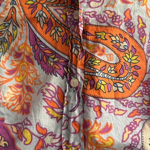 Etro paisley button down shirt - Picture 4 of 10